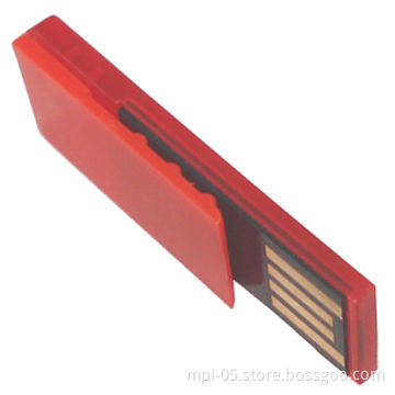 Colorful Plastic Mini USB Flash Drive